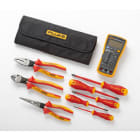 FLUKE - Elektriker-Multimeter Fluke 117 + Starter-Kit mit Handwerkzeugen
