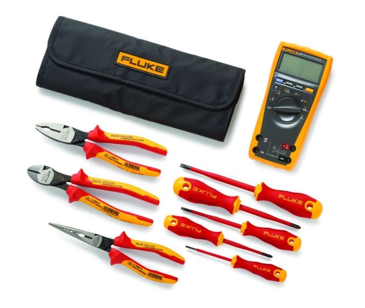 FLUKE - Echteffektiv-Multimeter Fluke 179 + Starter-Kit mit Handwerkzeugen