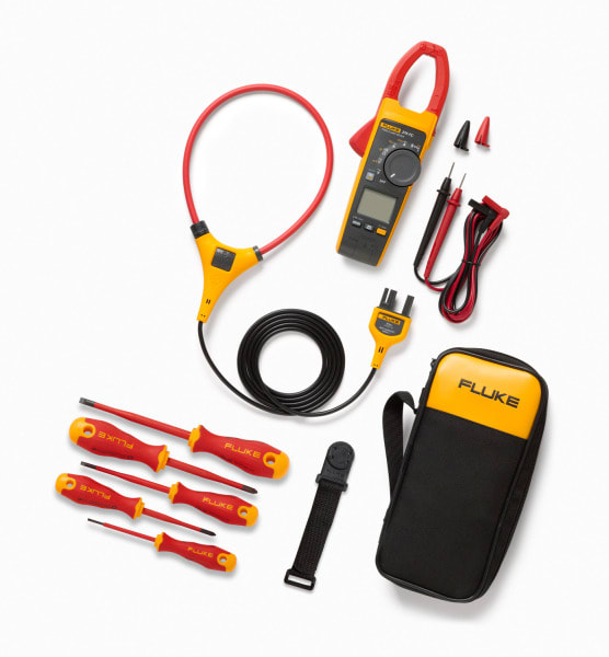 FLUKE - Strommesszange Fluke 376 FC + ISLS3 + ISLS5 + IPHS2 + IPHS1 + ISLS8