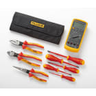 FLUKE - Industriemultimeter Fluke 87V + Starter-Kit mit Handwerkzeugen