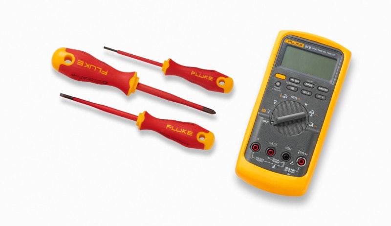 FLUKE - Industriemultimeter Fluke 87V + ISLS3 + ISLS5 + IPHS2