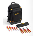 FLUKE - Professioneller Werkzeugrucksack Fluke Pack30 + Starter-Kit isolierten Handwerkzeugen