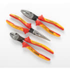 FLUKE - Kit mit 3 isolierten Zangen, 1.000 V und Wickeltasche