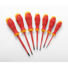 FLUKE - Kit mit 7 isolierten Schraubendrehern, 1.000 V