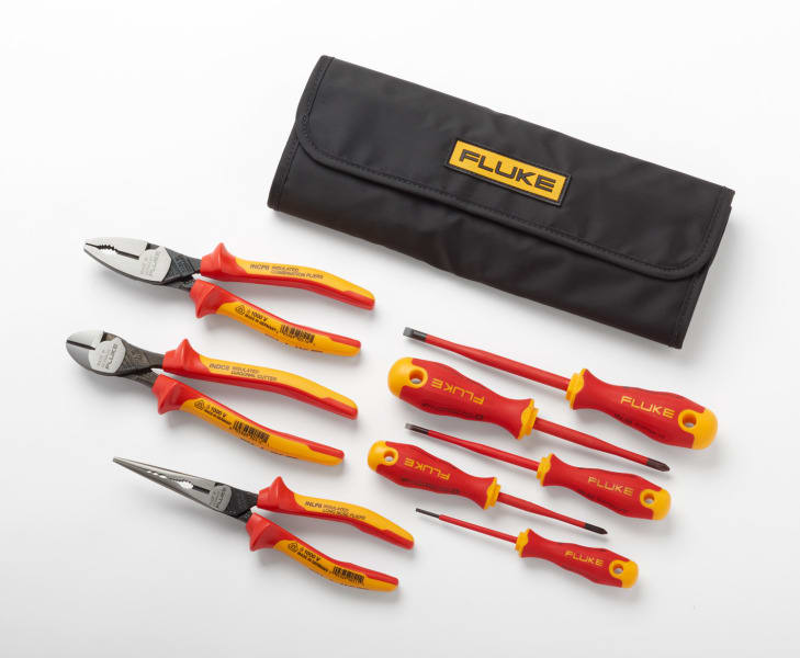 FLUKE - Starter-Kit mit isolierten Handwerkzeugen 1.000 V und Wickeltasche