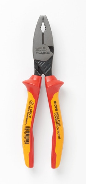 FLUKE - Isolierte Elektriker-Kombizange, 200 mm, 1.000 V