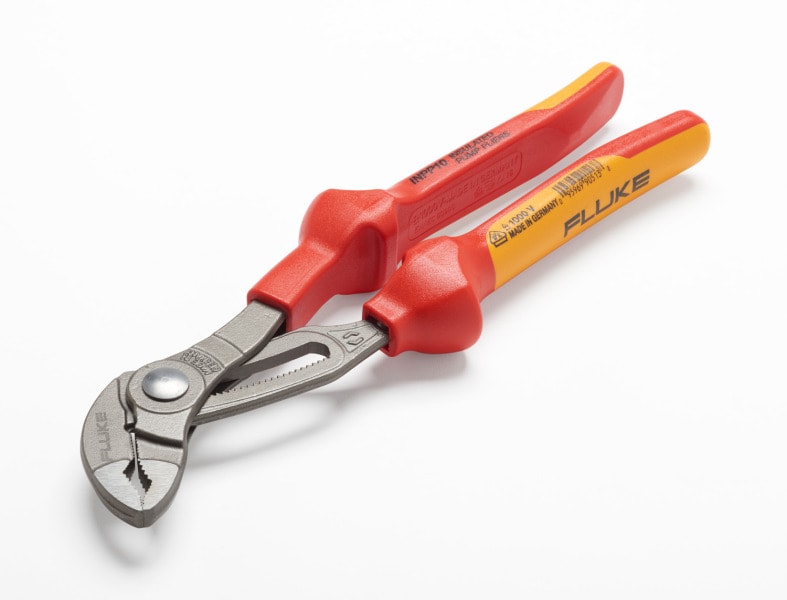FLUKE - Isolierte Rohrzange, schnell verstellbar, 250 mm, 1.000 V
