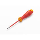 FLUKE - Isolierter Schlitzschraubendreher, 2,5 mm x 75 mm, 1.000 V