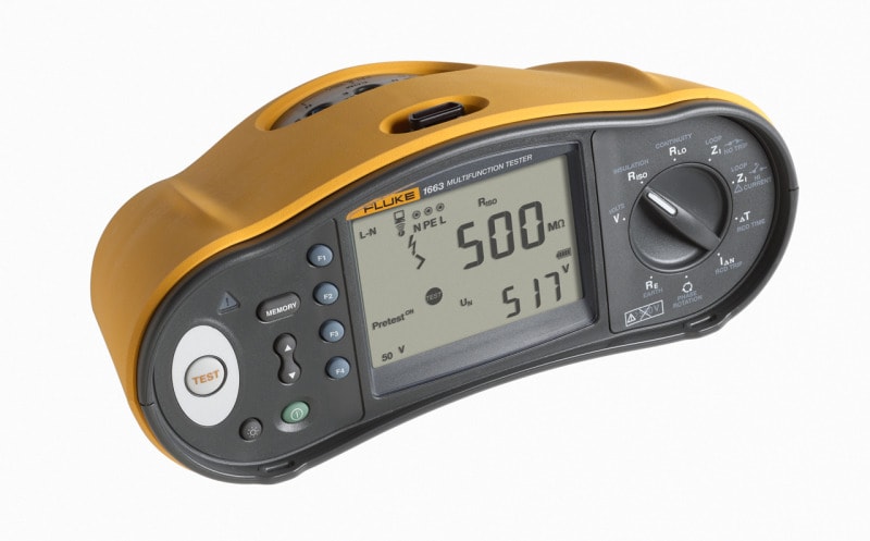 FLUKE - Installationstester mit RCD Typ B Test, Schuko