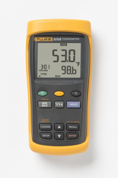 FLUKE - Thermometer, 60Hz
