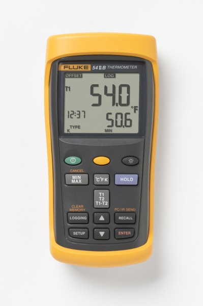 FLUKE - Thermometer, 60Hz