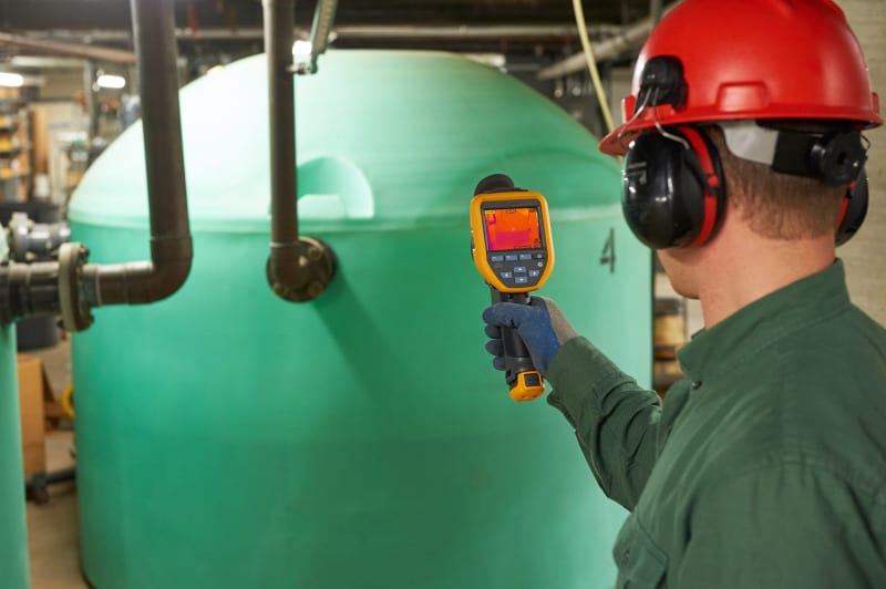 FLUKE - Wärmebildkamera Fluke TiS60+, 30 Hz