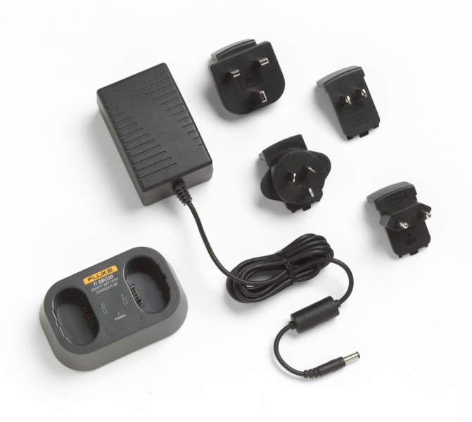 FLUKE - Ladestation (Ti200/Ti300/Ti400)