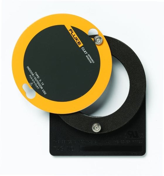 FLUKE - C-Bereich IR-Fenster, 75 mm, Kwik Twist