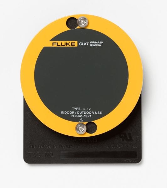 FLUKE - C-Bereich IR-Fenster, 100 mm, Kwik Twist