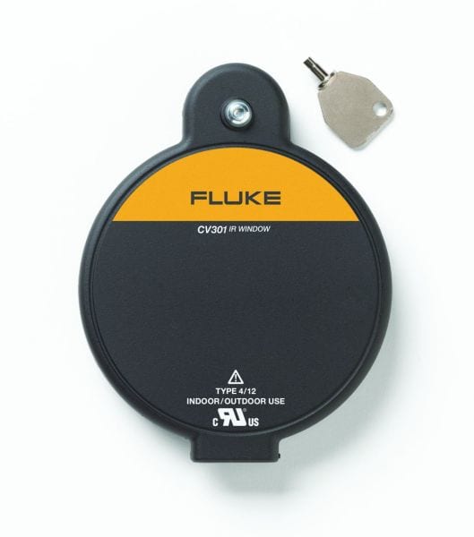 FLUKE - IR-Fenster 75 mm (3 Inch), Verriegelung mit Sicherheitsschlüssel
