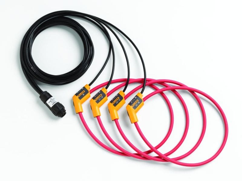 FLUKE - Schlanke Flex-Stromzange für 1735 und 1745, 3000 A, 4-er Satz