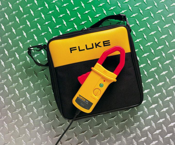FLUKE - Gleich-/Wechselstromzange (1000A) mit gepolsterter Tragetasche