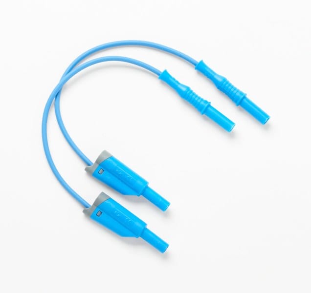 FLUKE - FLUKE-17XX-TL,TEST LEAD SET, 1000V CAT III, NONSTACK/STACK 0.18M