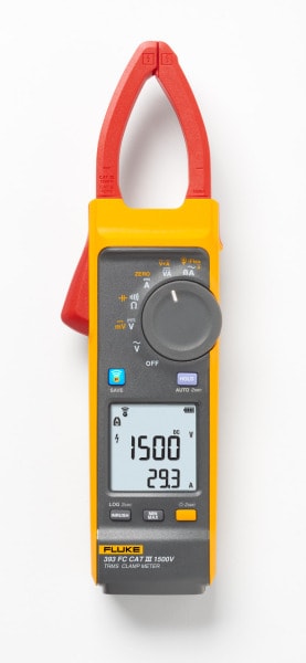 FLUKE - Echteffektiv-Gleich-/Wechselstrommesszange mit iFlex CAT III 1.500V