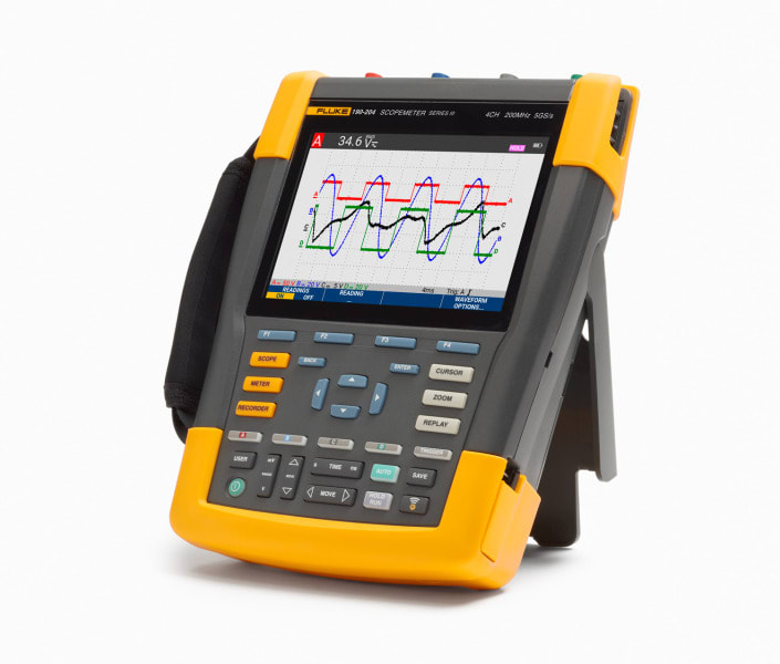 FLUKE - ScopeMeter 190-204-III/S mit Kit