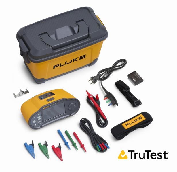 FLUKE - Fluke 1673 FC SCH FTT Multifunktions-Installationstester im Paket mit TruTest Software