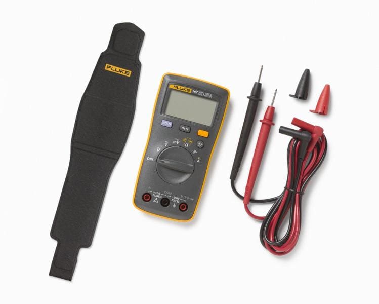 FLUKE - Kompaktes Digitalmultimeter Fluke 107