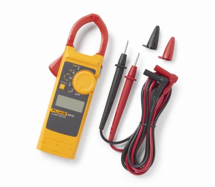 FLUKE - Gleich-/Wechselstrommesszange Fluke 301D