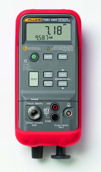 FLUKE - Eigensicherer Druckkalibrator (2 bar)