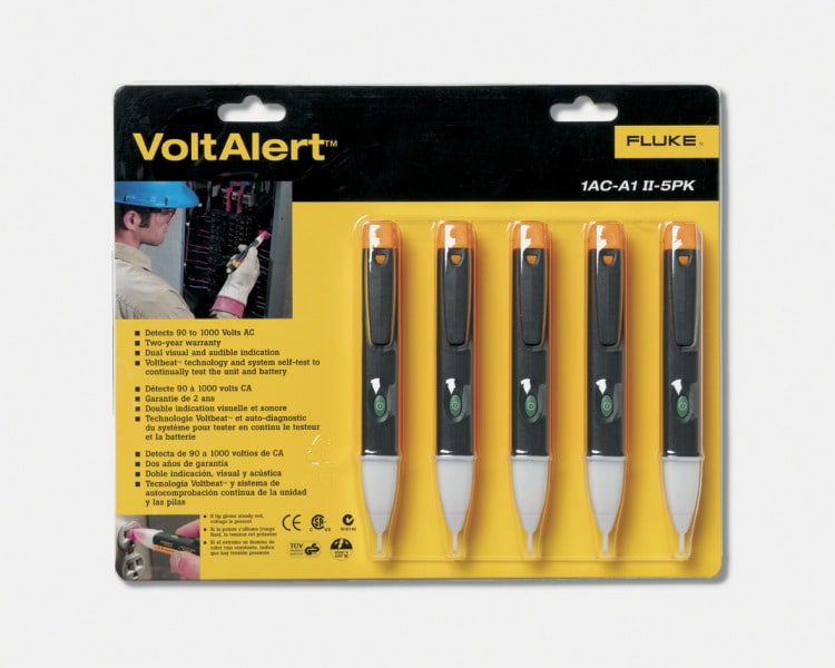 FLUKE - Fluke 1Ac Ii Voltalert 5-Pack