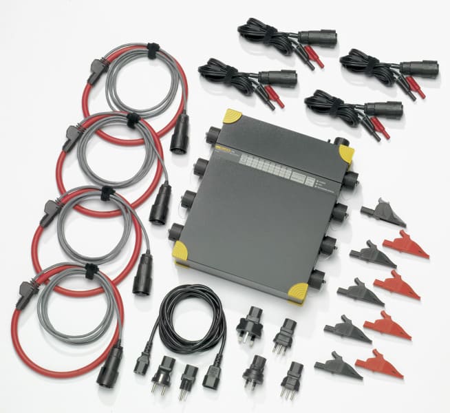 FLUKE - Netzqualitätsrecorder (drei Phasen), Topas