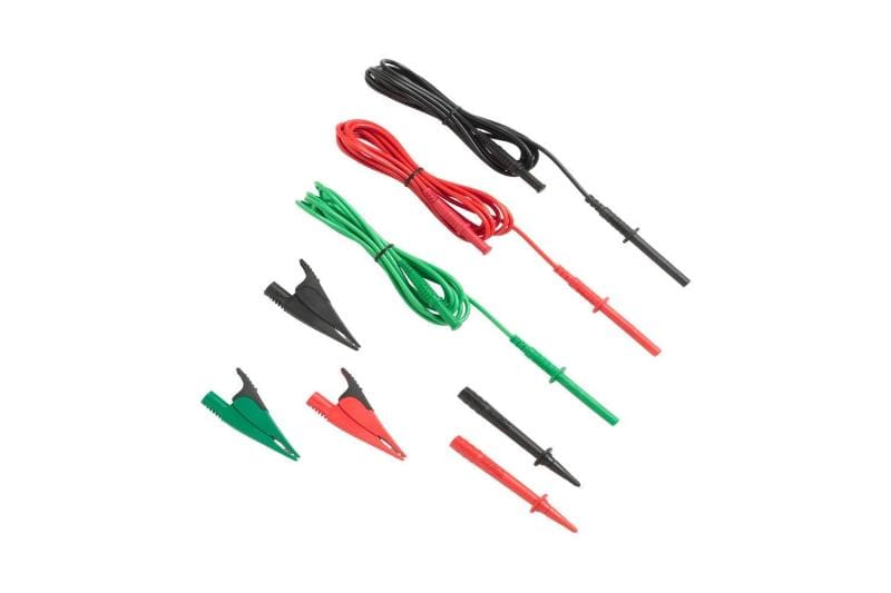 FLUKE - TL1550B Messleitungssatz mit Prüfleitungen, Messspitzen und