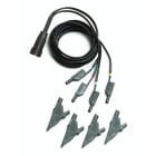 FLUKE - Banana 4-Phase Voltage Lead set for Fluke-1735/45