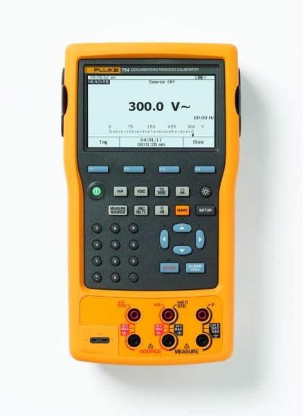 FLUKE - Documenting Process Calibrator