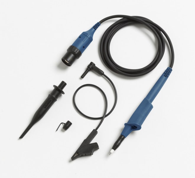 FLUKE - Spannungstastkopfsatz für industrielle Anwendungen, 500 MHz, 10:1, blau