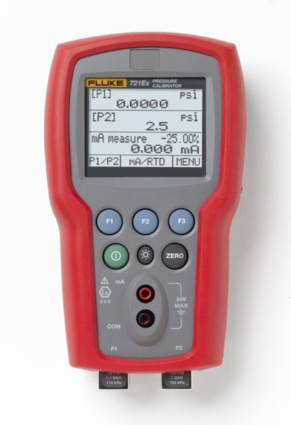 FLUKE - Zweikanal-Druckkalibrator, 36 psi, 5000 psi