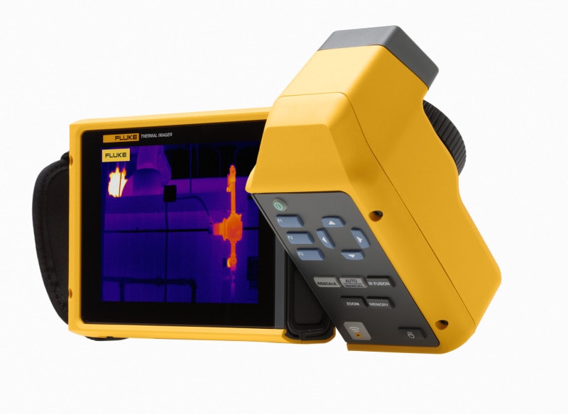 FLUKE - Wärmebildkamera 640x480, 9 HZ, SR