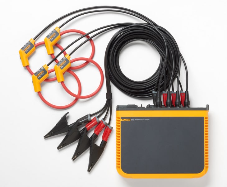 FLUKE - Netzqualitäts-Logger ohne iFlex, INTL-Version