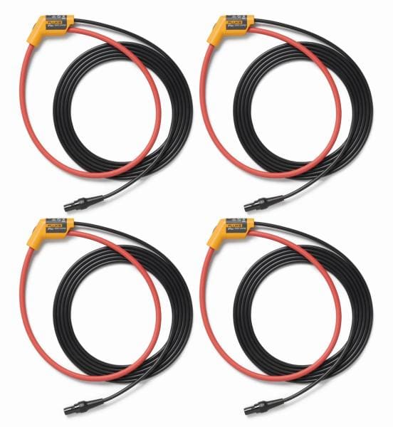 FLUKE - iFlex bis 3.000 A, 60 cm, Schutzart IP 65, 4er-Pack
