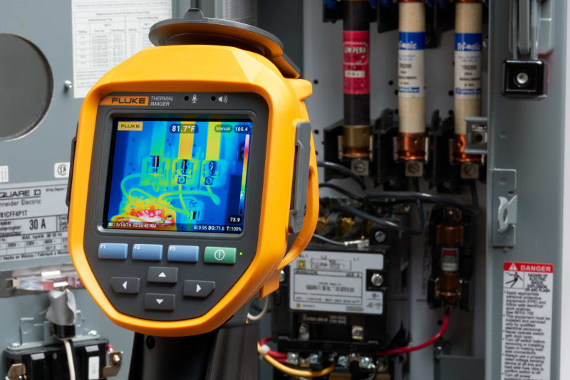 FLUKE - Fluke Ti480 PRO 60 Hz Wärmebildkamera
