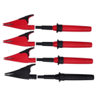 FLUKE - Fused test probes set, Three Phase PQ, AC285, R/B