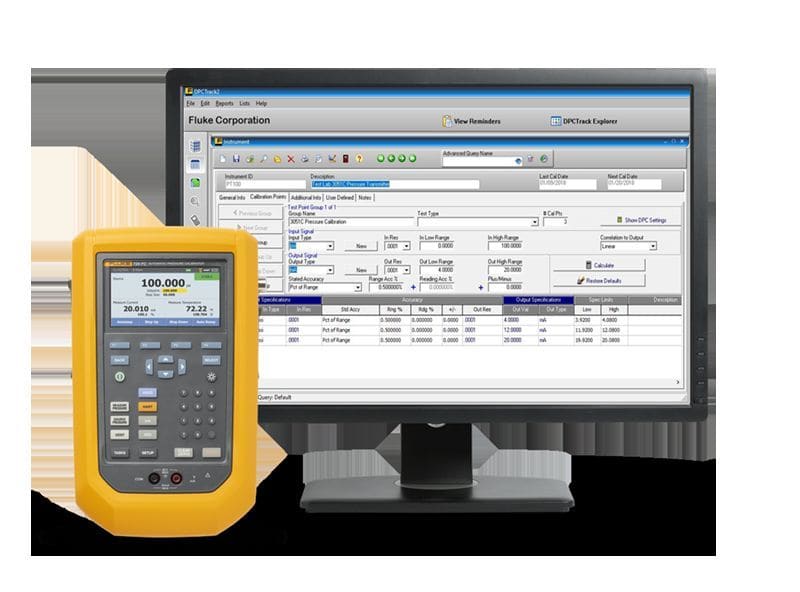 FLUKE - Fluke-729 300G FC mit software
