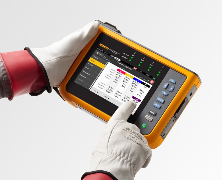 FLUKE - Fluke 1775/Basic Netzqualitätsanalysator (ohne Stromsensoren)