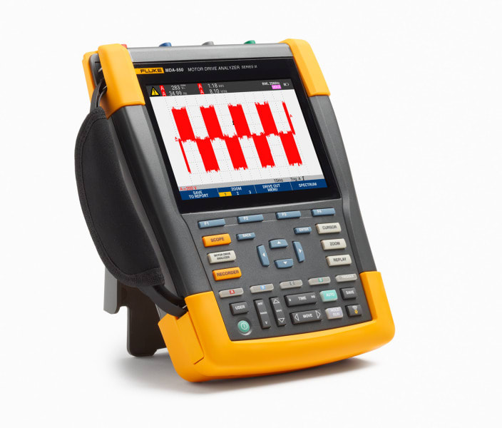 FLUKE - Motorantriebs-Analysator MDA-550