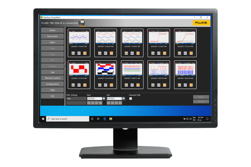 FLUKE - SOFTWARE, FLUKEVIEW-2 SCOPEMETER PC SOFTWARE PAKET