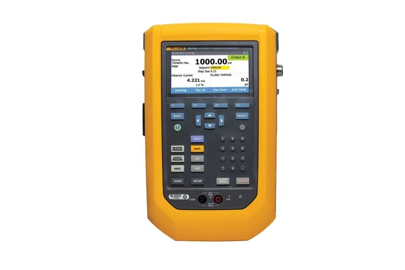 FLUKE - AUTOMATISCHER DRUCKKALIBRATOR FLUKE 729 PRO, 1.000 PSI