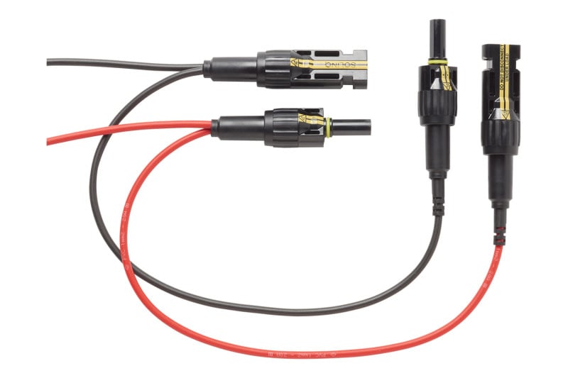 FLUKE - MC4 Solarstromzangen-Set