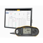 FLUKE - FLUKE 1663 DE KIT, INSTALLATIONSTESTER + TRUTEST ADV