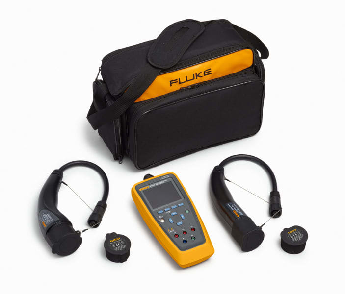 FLUKE - FEV350 Analysator für Elektrofahrzeug-Ladestationen für Ladestecker Typ 1 und 2