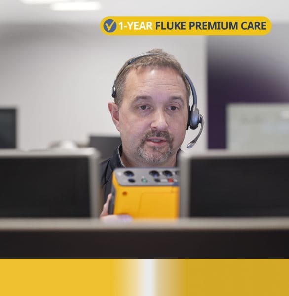 FLUKE - 1 Jahr Fluke Premium Care für den automatischen Druckkalibrator Fluke 729